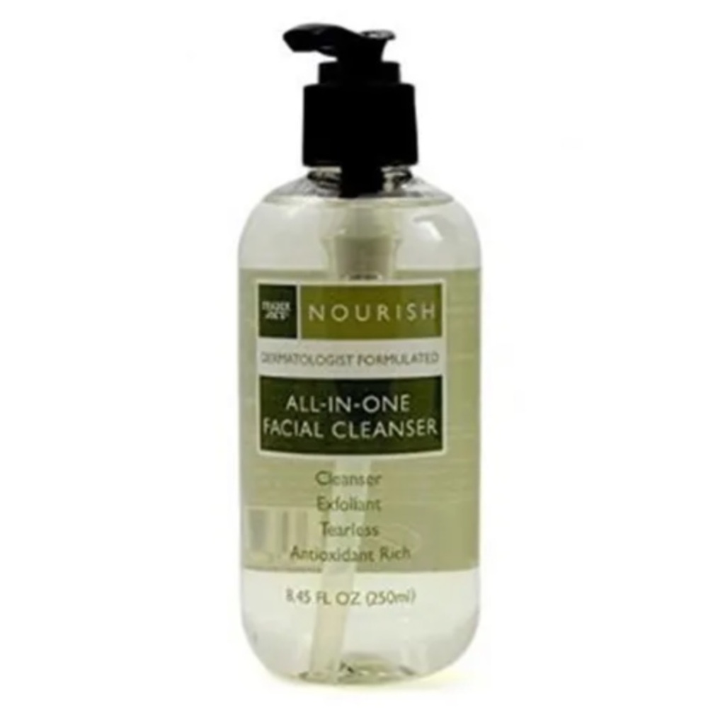 $9❤️‍🔥 Trader Joe’s Nourish All-In-One Facial Cleanser NEW